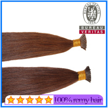 Human Virgin Remy Hair Top Grade High Quality I-Tip Hair Extensions Wholesale Price Human Hair